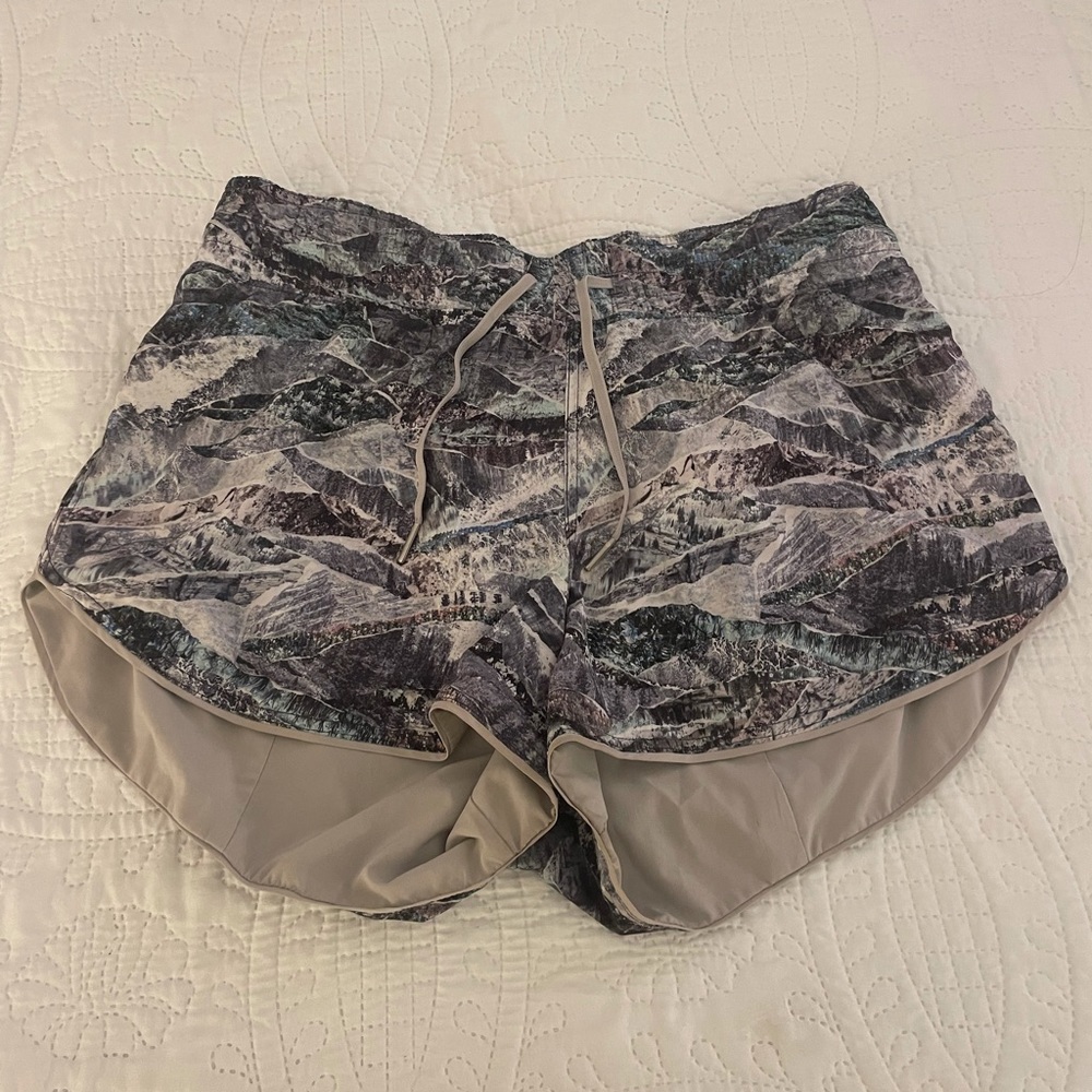 lululemon reversible shorts